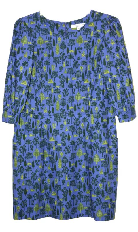 RN871 - 16 - Halcyon Dress - Forager sold by Birds of North America