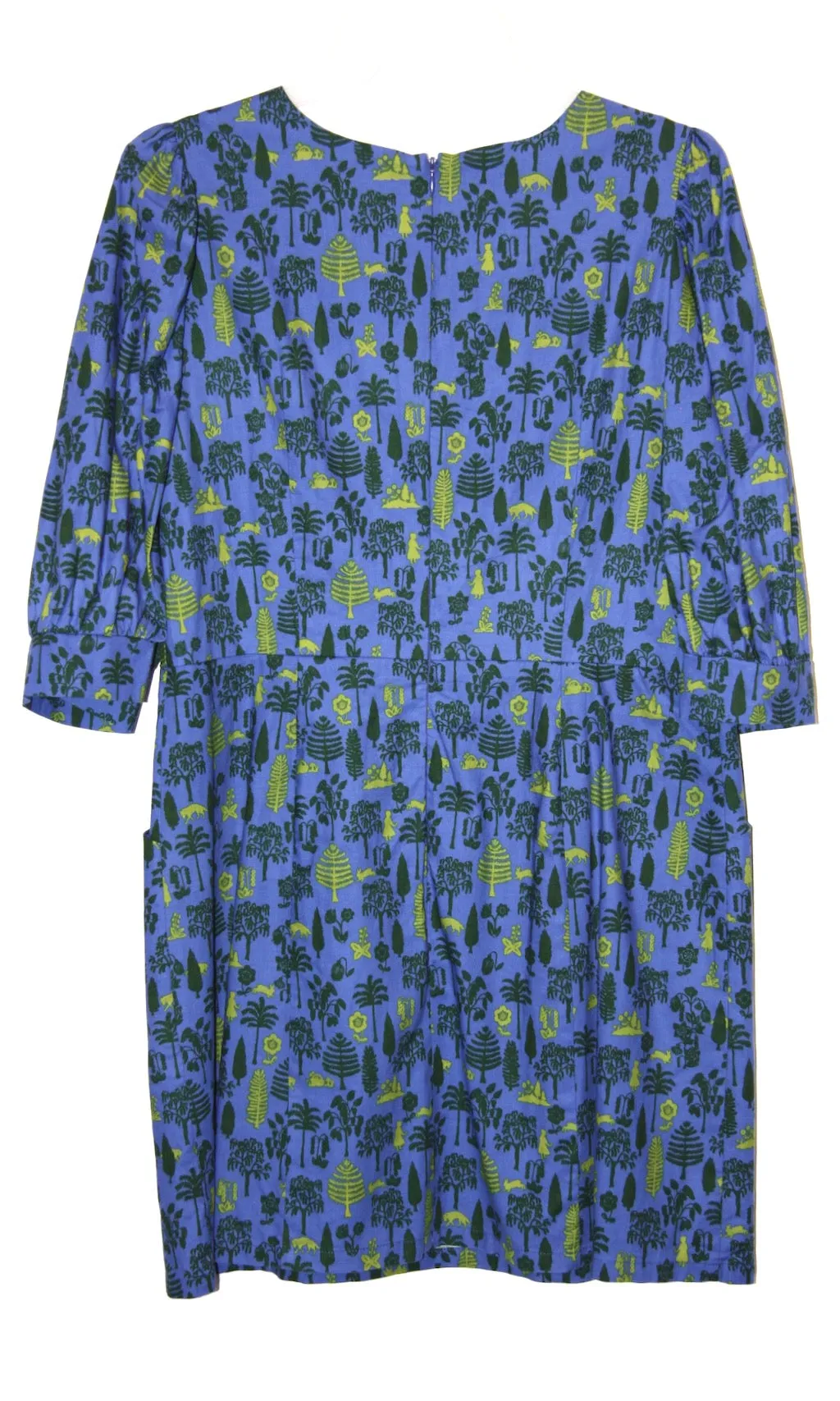 RN871 - 16 - Halcyon Dress - Forager sold by Birds of North America product image thumbnail 2