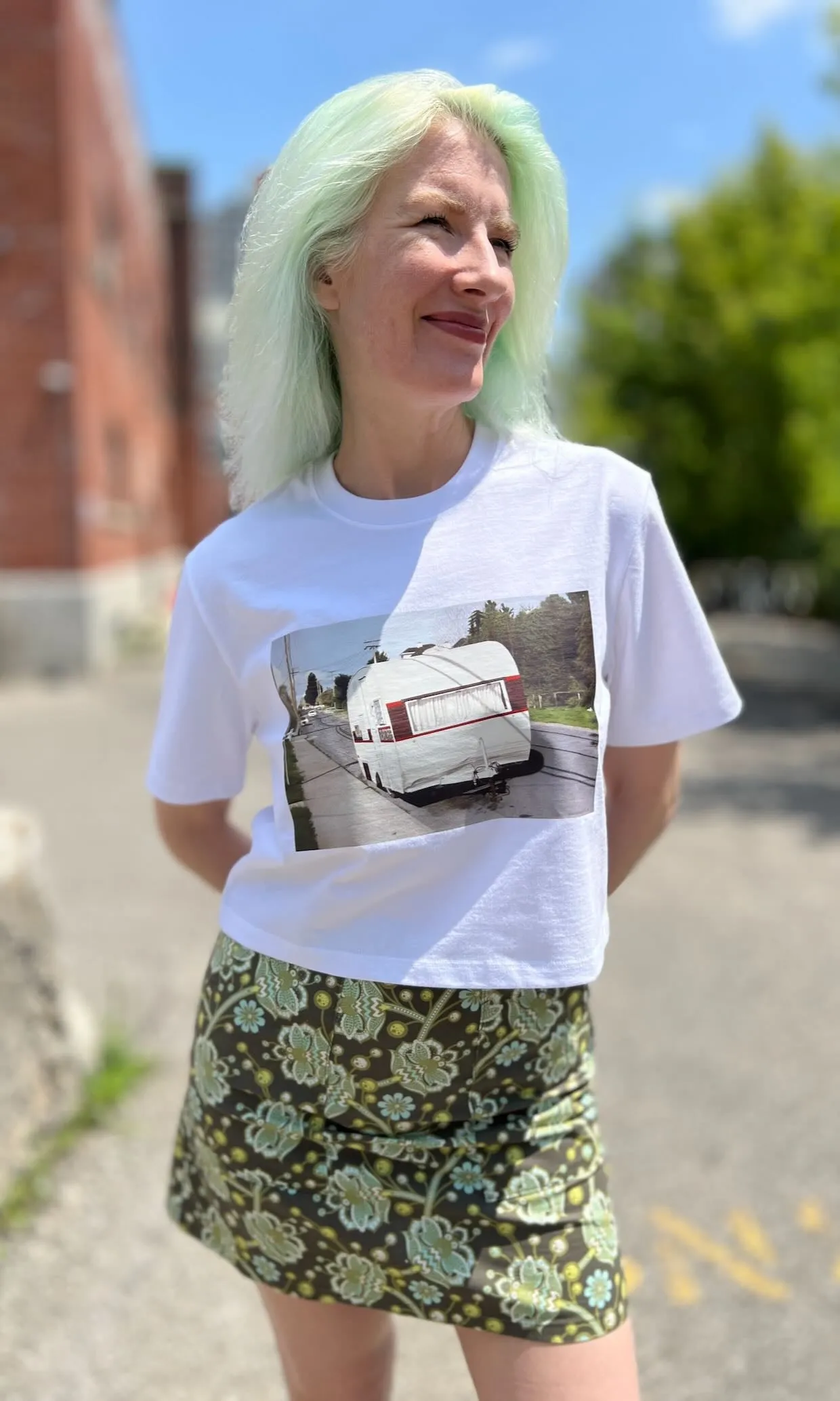 'A la Carte' Tee sold by Birds of North America