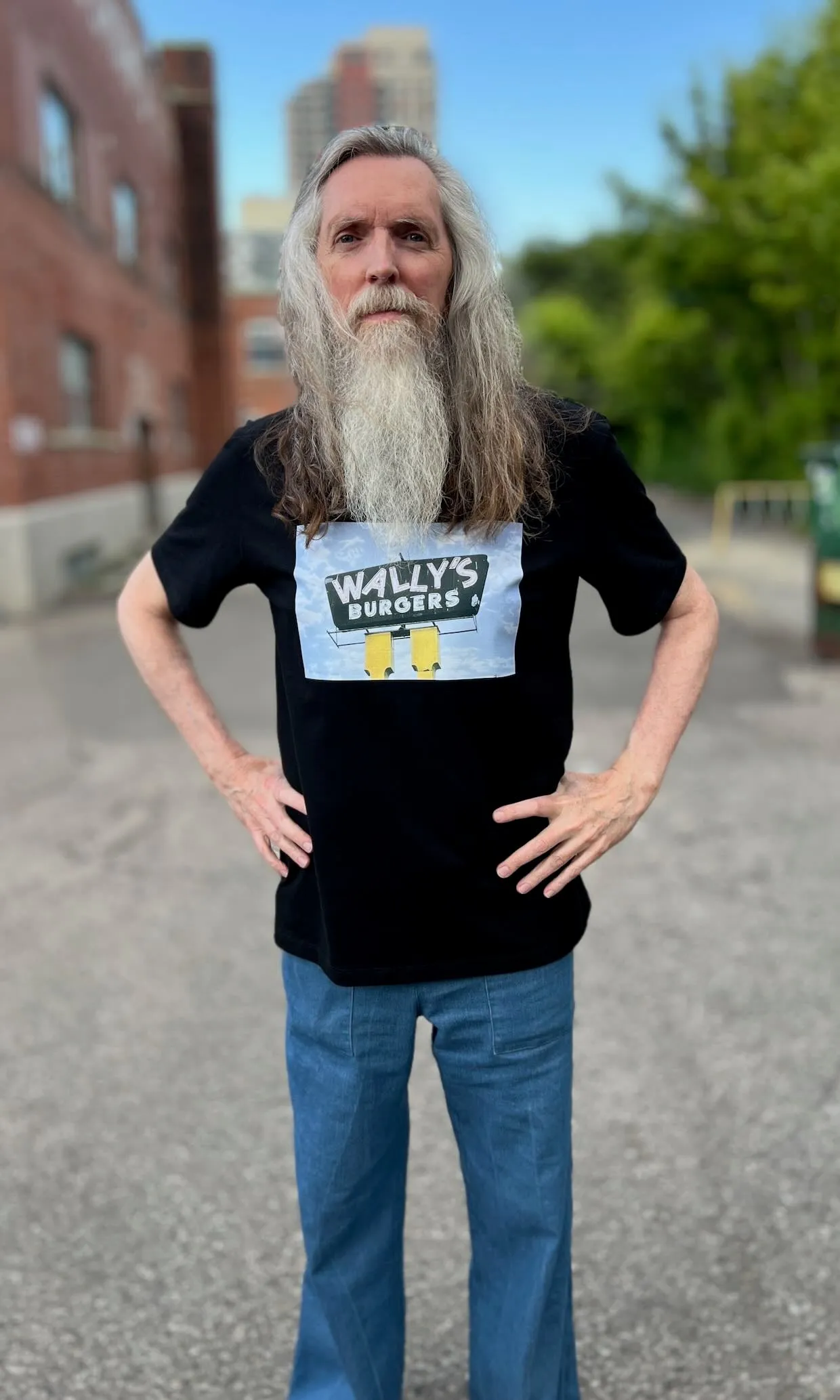 'Wally's Burgers' Tee sold by Birds of North America