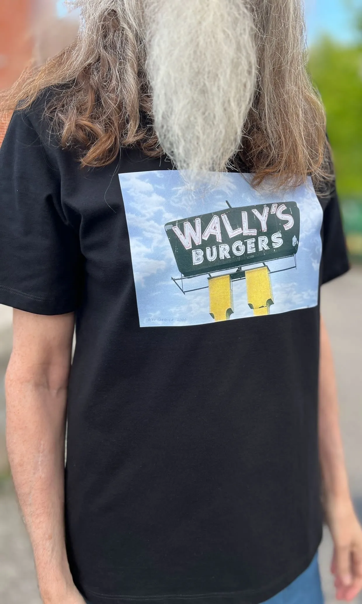 'Wally's Burgers' Tee sold by Birds of North America product image thumbnail 5