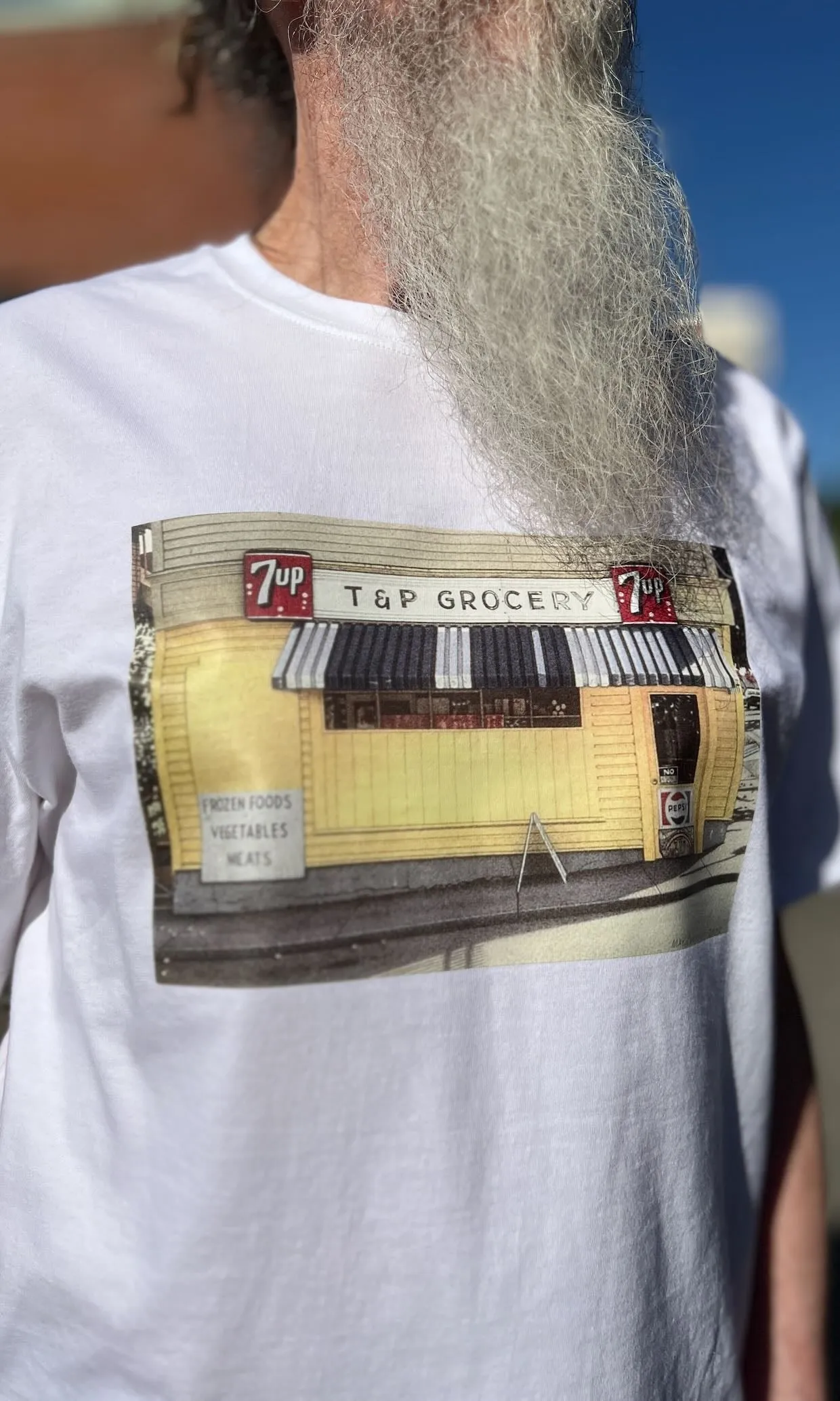 'T & P Grocery' Tee sold by Birds of North America product image thumbnail 4
