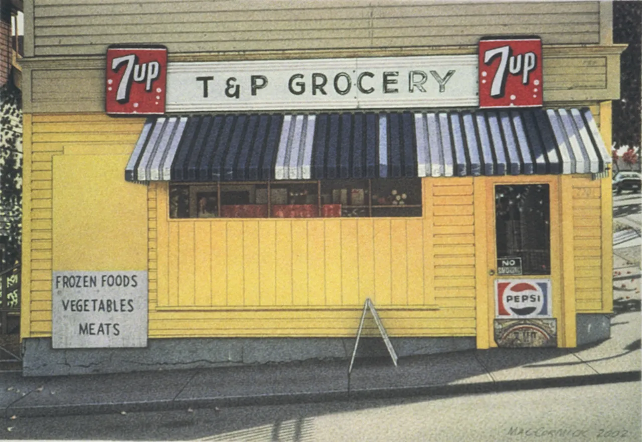 'T & P Grocery' Tee sold by Birds of North America product image thumbnail 2