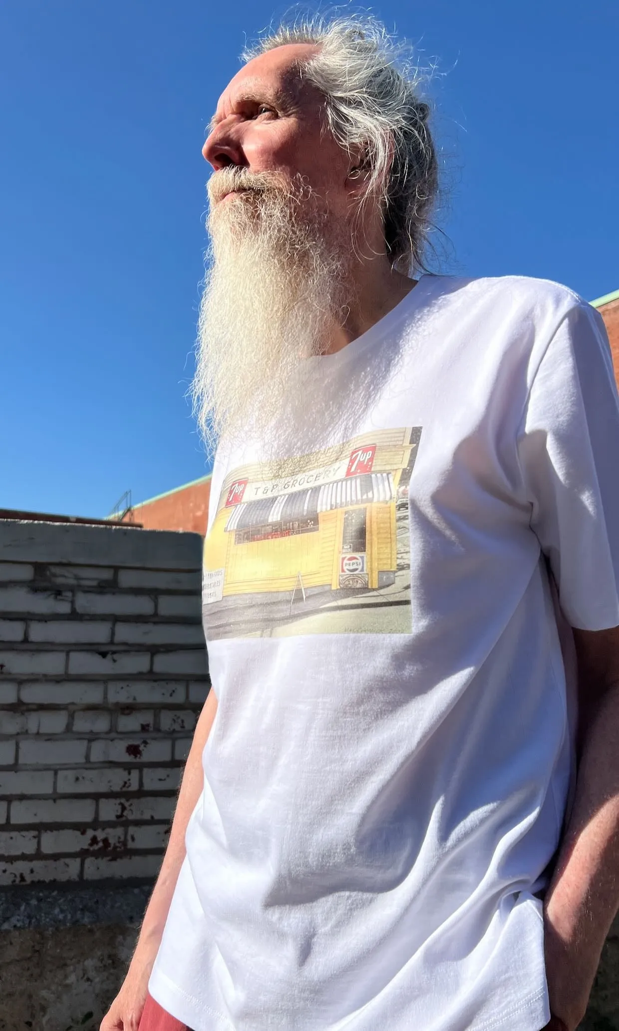 'T & P Grocery' Tee sold by Birds of North America product image thumbnail 3