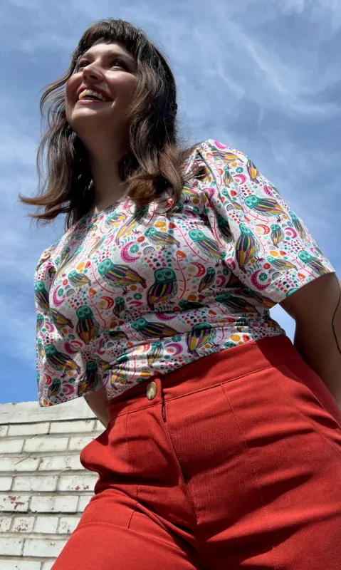 Peahen Top - Call My Name sold by Birds of North America