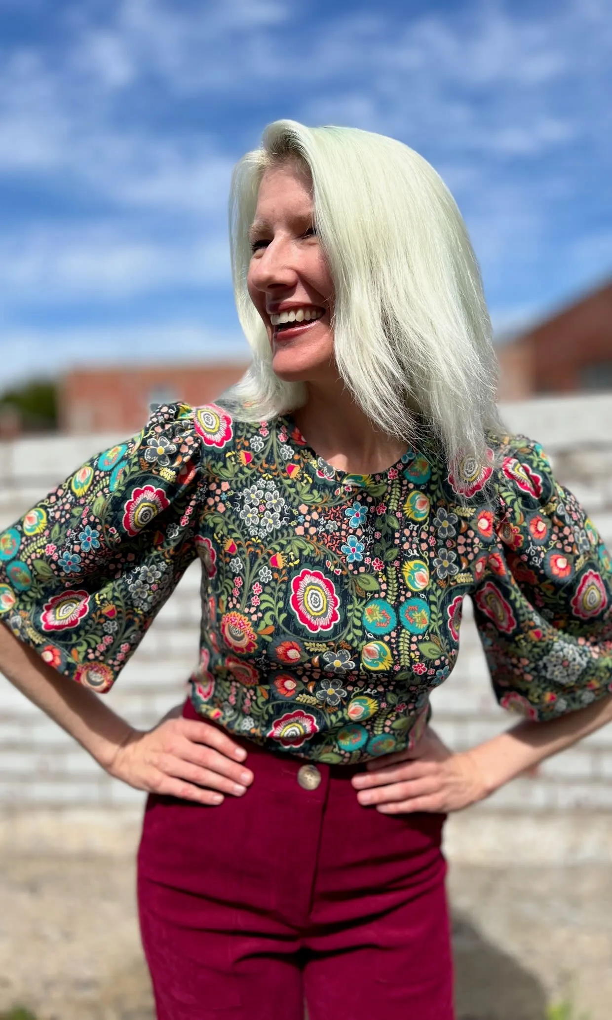 Peahen Top - Maud sold by Birds of North America product image thumbnail 2