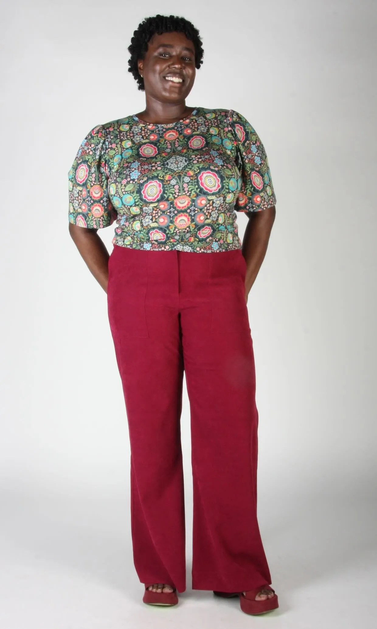 Peahen Top - Maud sold by Birds of North America product image thumbnail 3