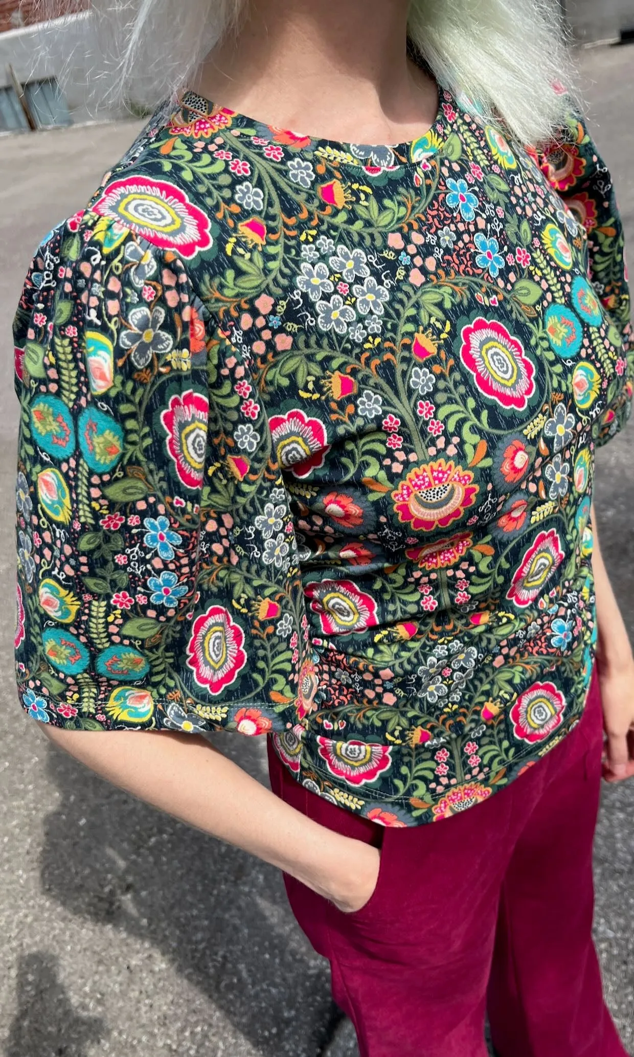 Peahen Top - Maud sold by Birds of North America product image thumbnail 4