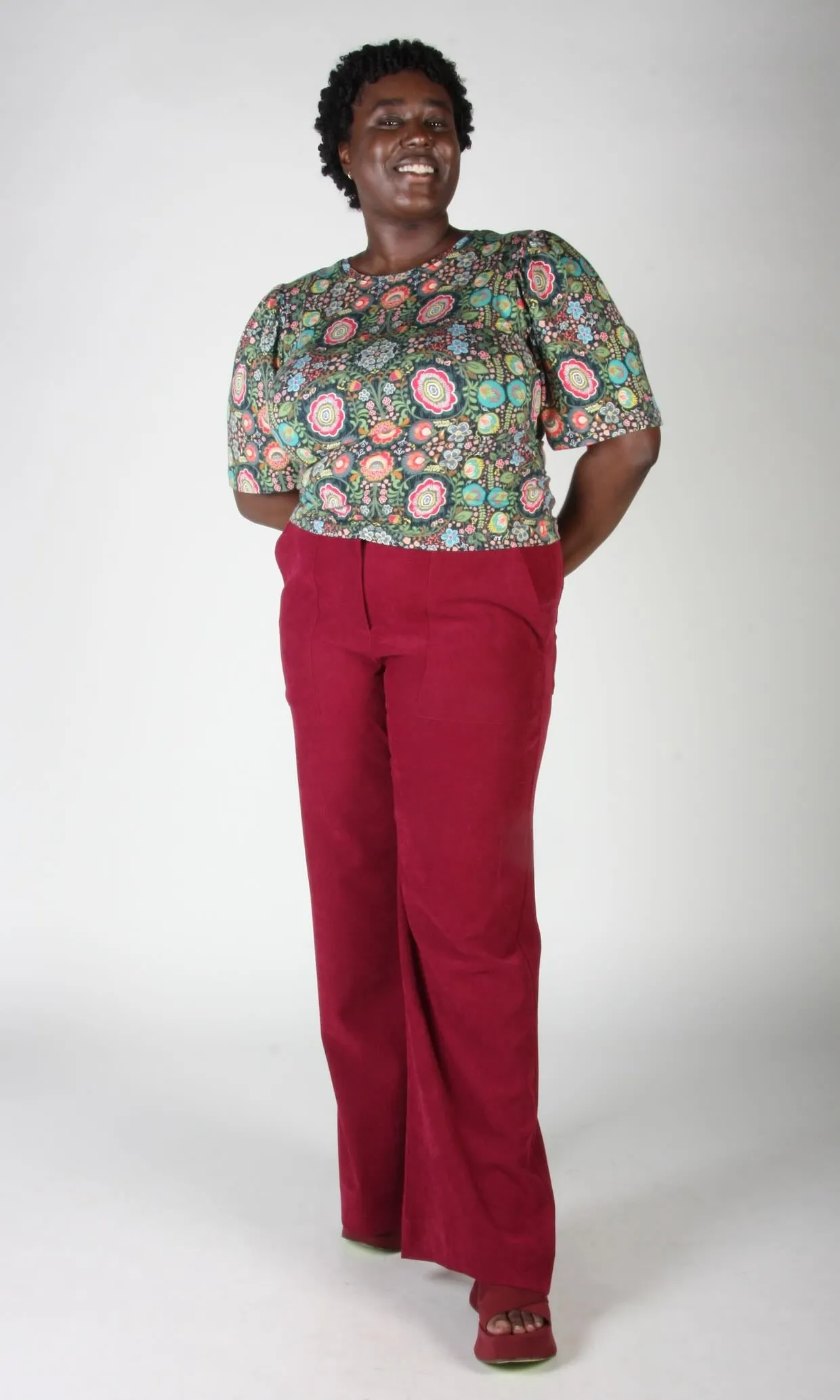 Peahen Top - Maud sold by Birds of North America product image thumbnail 5