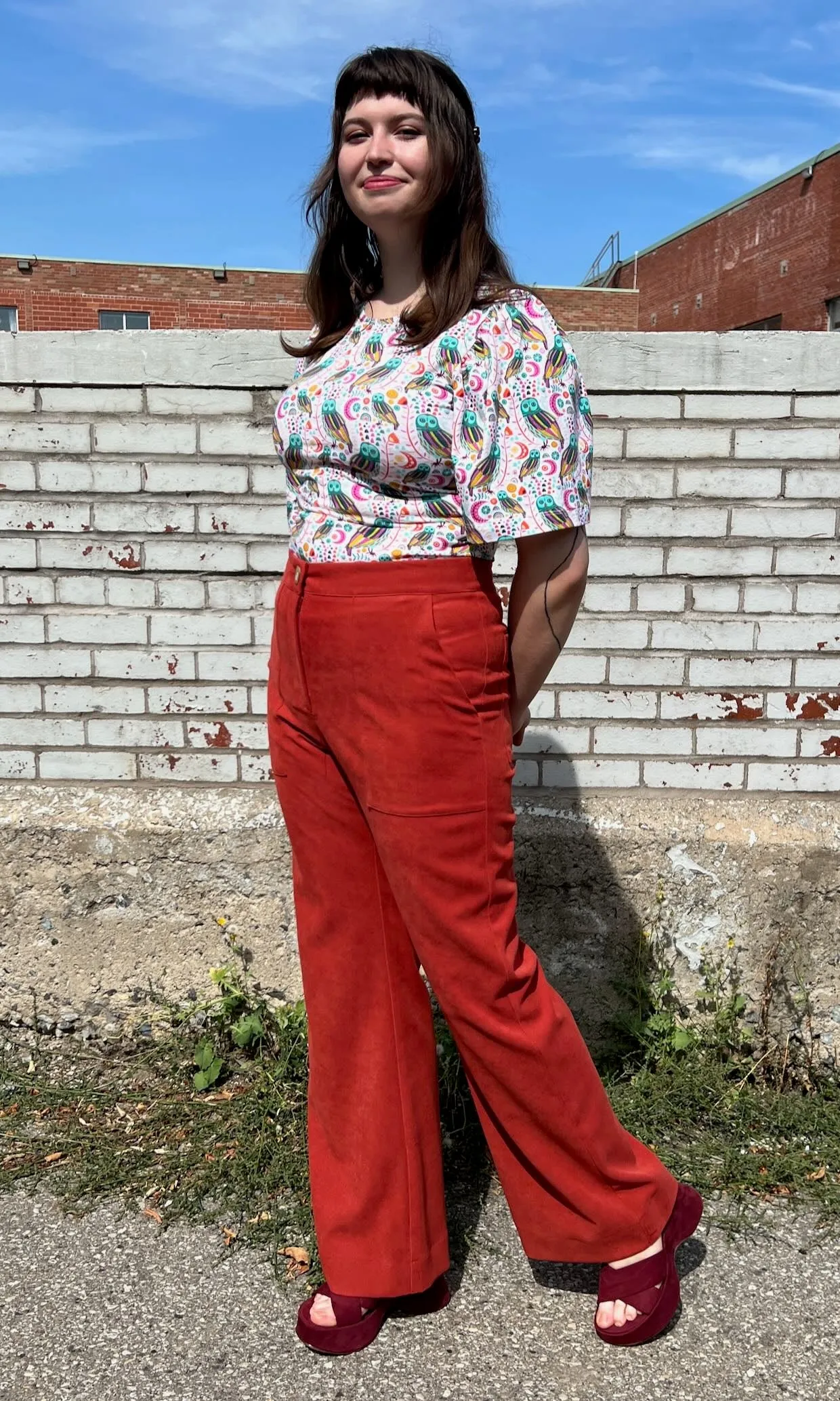 Bloodfool Pant - Red Clay sold by Birds of North America product image thumbnail 2