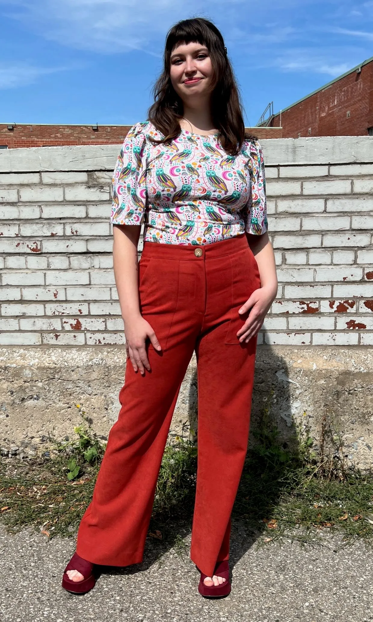 Bloodfool Pant - Red Clay sold by Birds of North America product image thumbnail 3