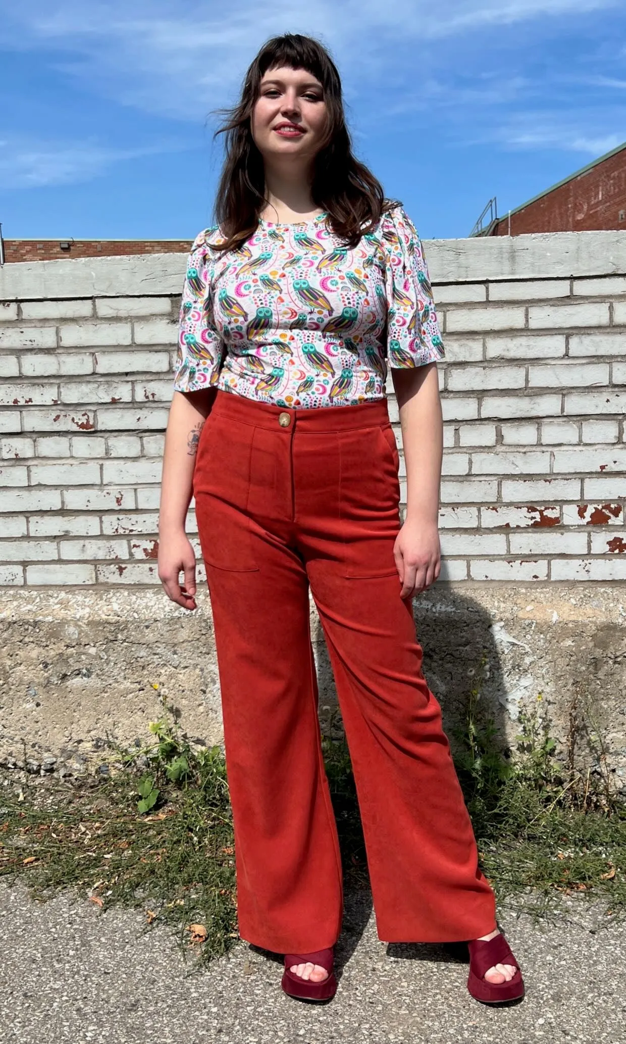 Bloodfool Pant - Red Clay sold by Birds of North America