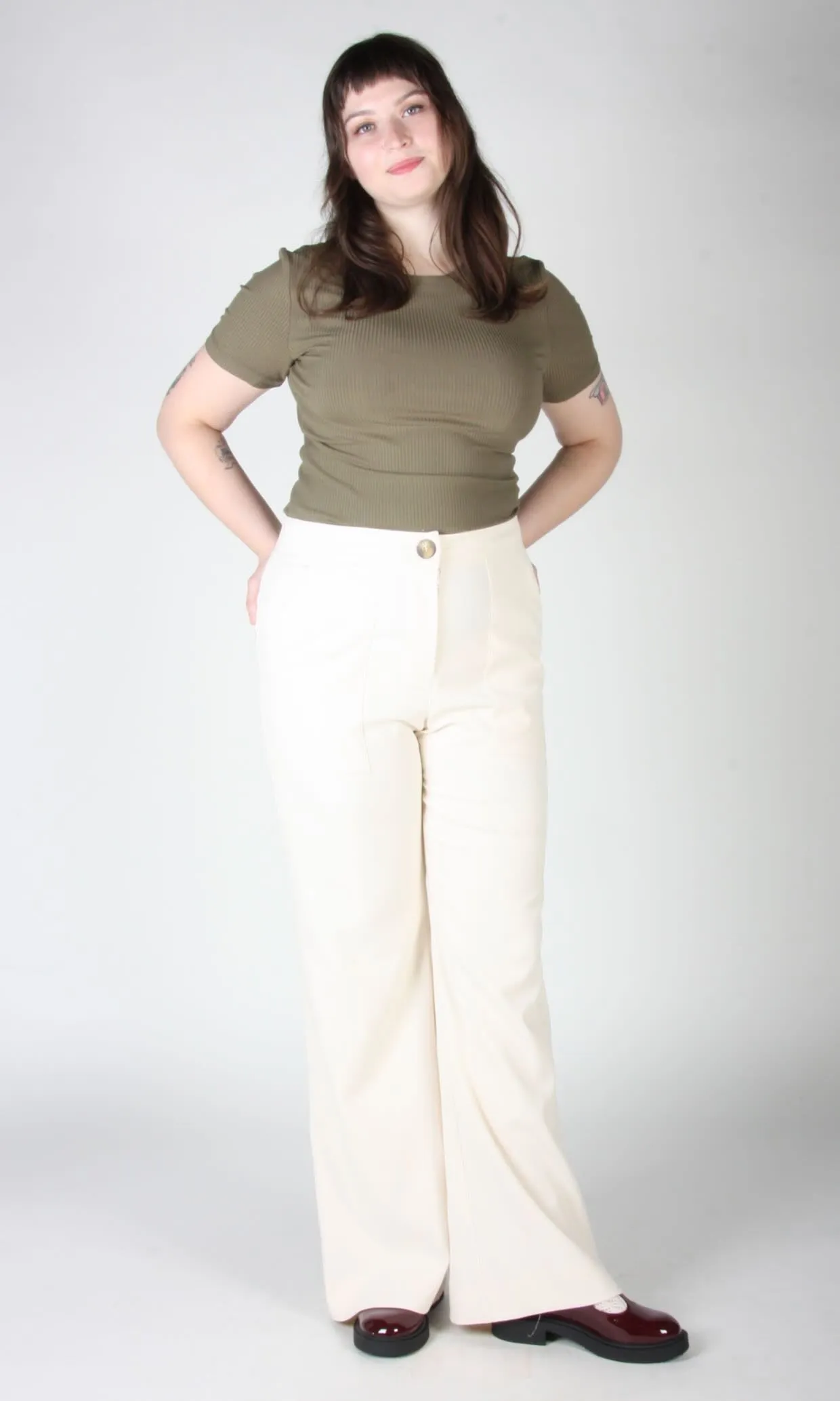 Bloodfool Pant - Ecru sold by Birds of North America product image thumbnail 5