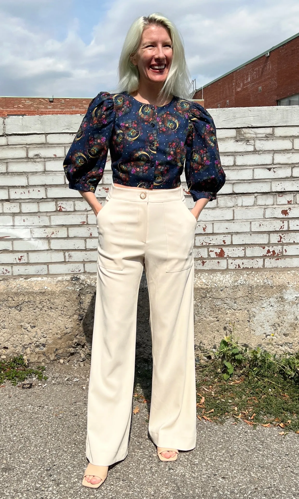 Bloodfool Pant - Ecru sold by Birds of North America product image thumbnail 4