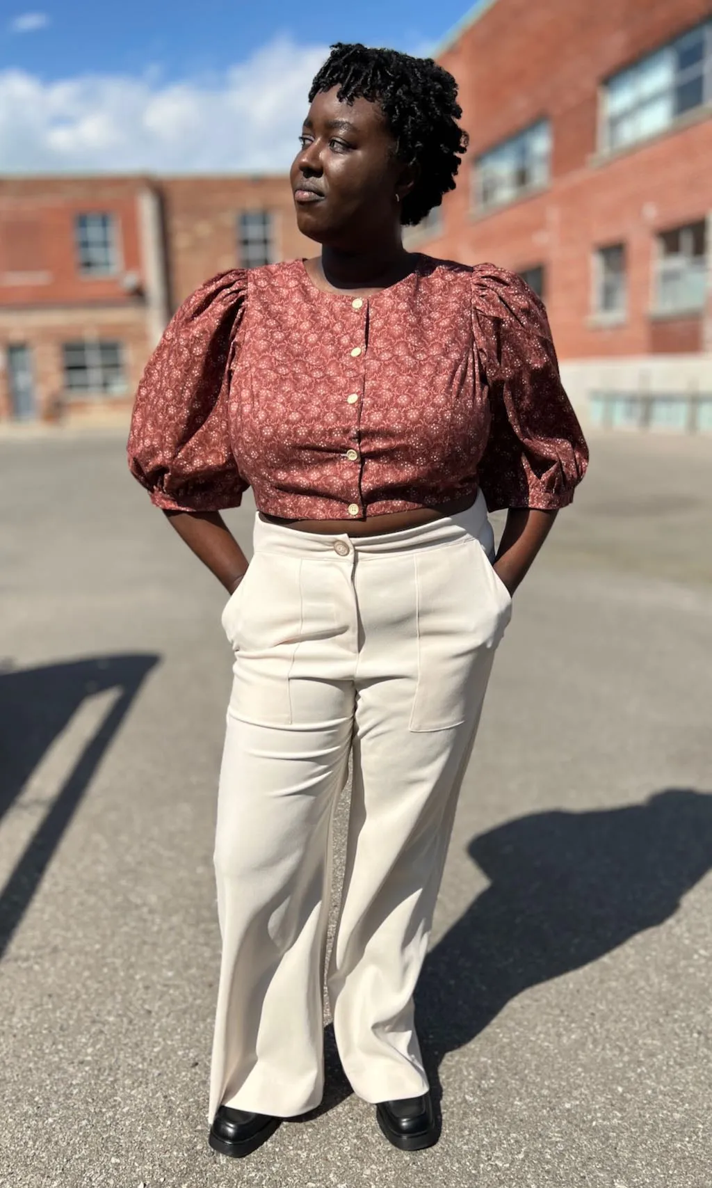 Bloodfool Pant - Ecru sold by Birds of North America product image thumbnail 3