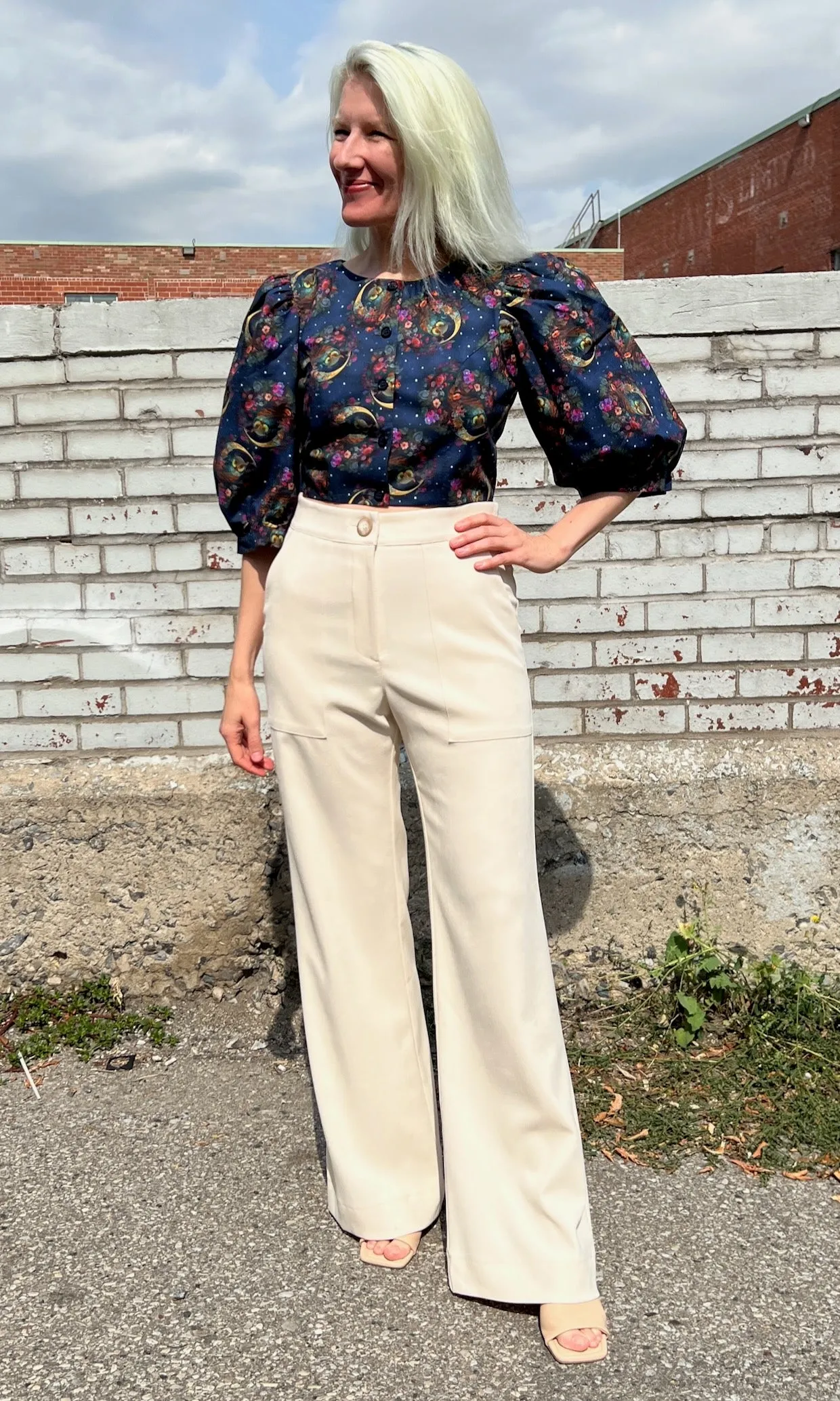 Bloodfool Pant - Ecru sold by Birds of North America product image thumbnail 2