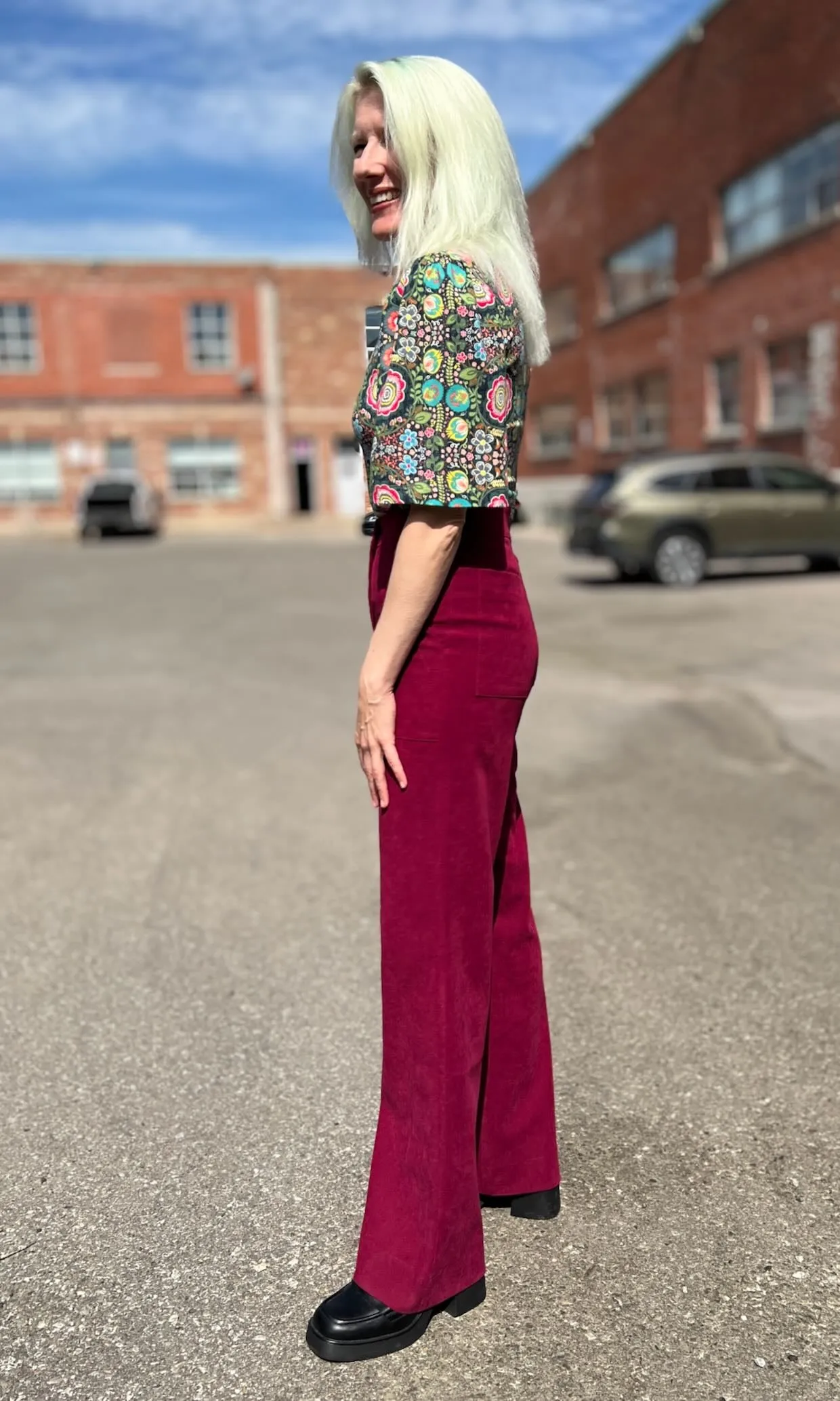 Bloodfool Pant - Mulberry sold by Birds of North America product image thumbnail 5