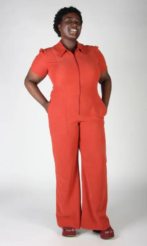 Tyrannulet Jumpsuit - Red Clay sold by Birds of North America