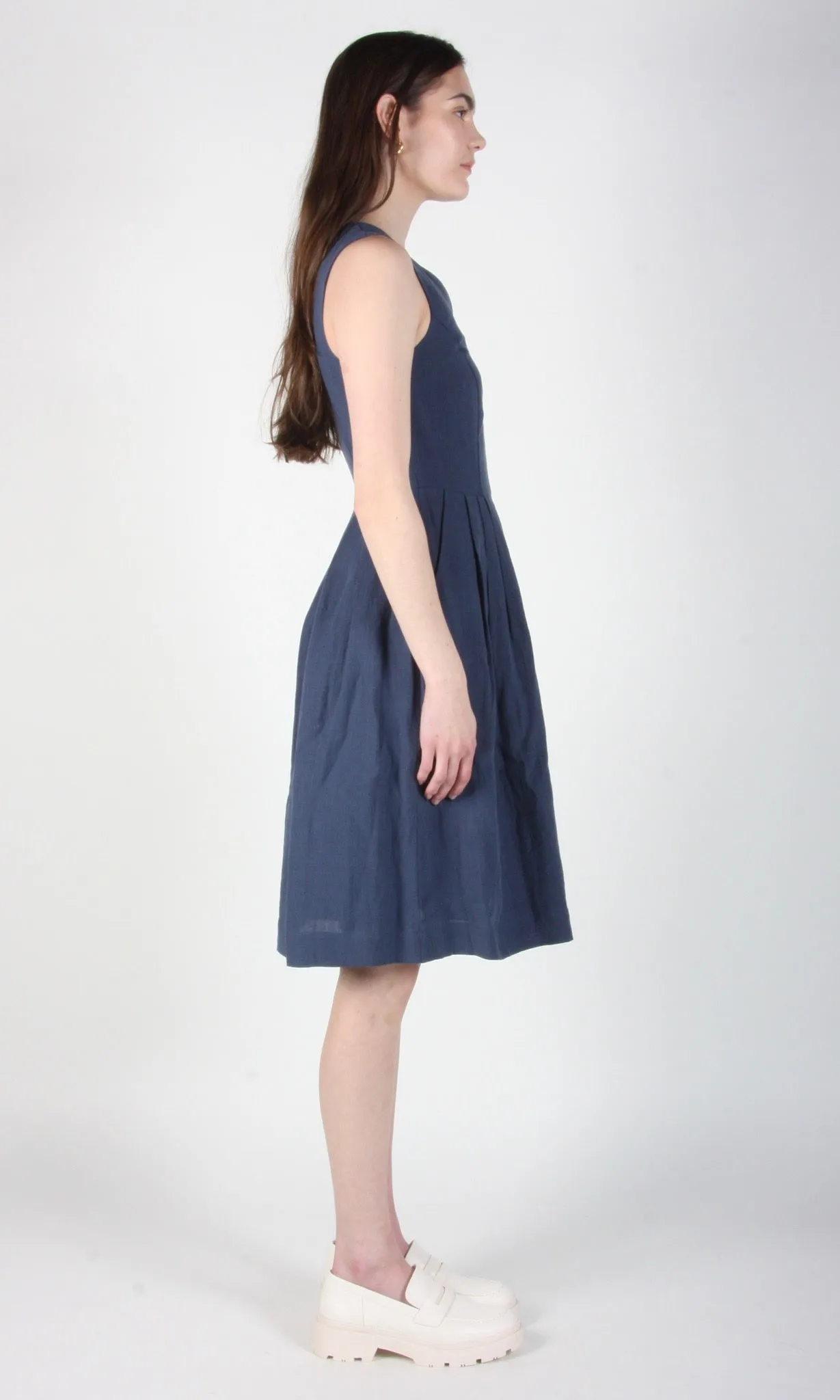 Tammie Norrie Dress - Indigo sold by Birds of North America product image thumbnail 5