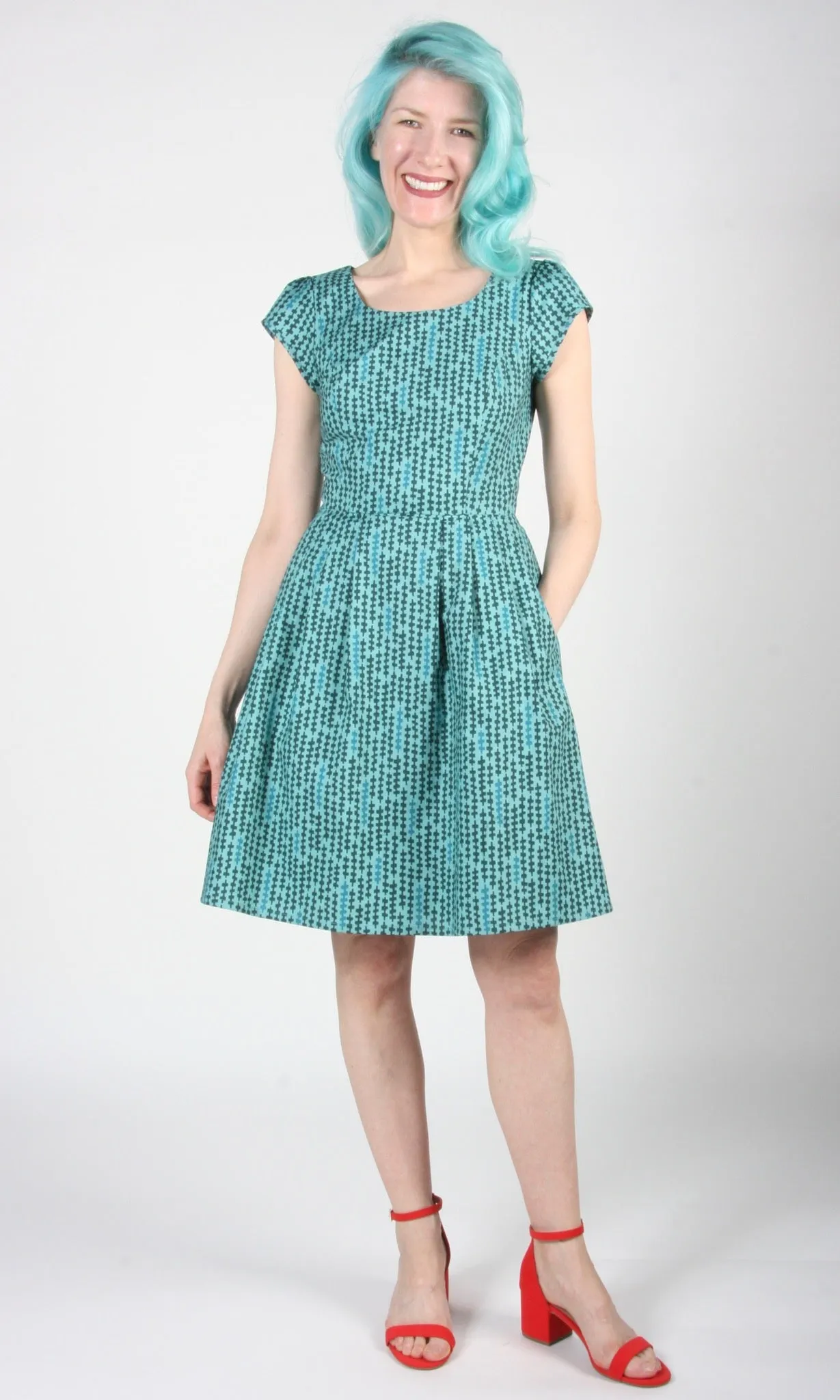 RN1031 - 6 - Gallinule Dress - Under The Sea sold by Birds of North America product image thumbnail 4