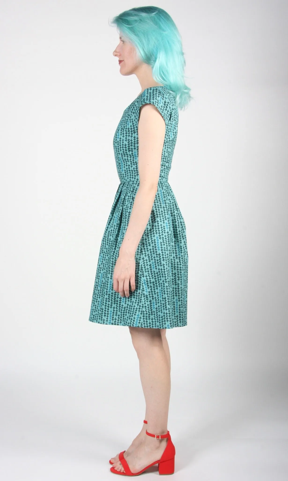 RN1031 - 6 - Gallinule Dress - Under The Sea sold by Birds of North America product image thumbnail 5