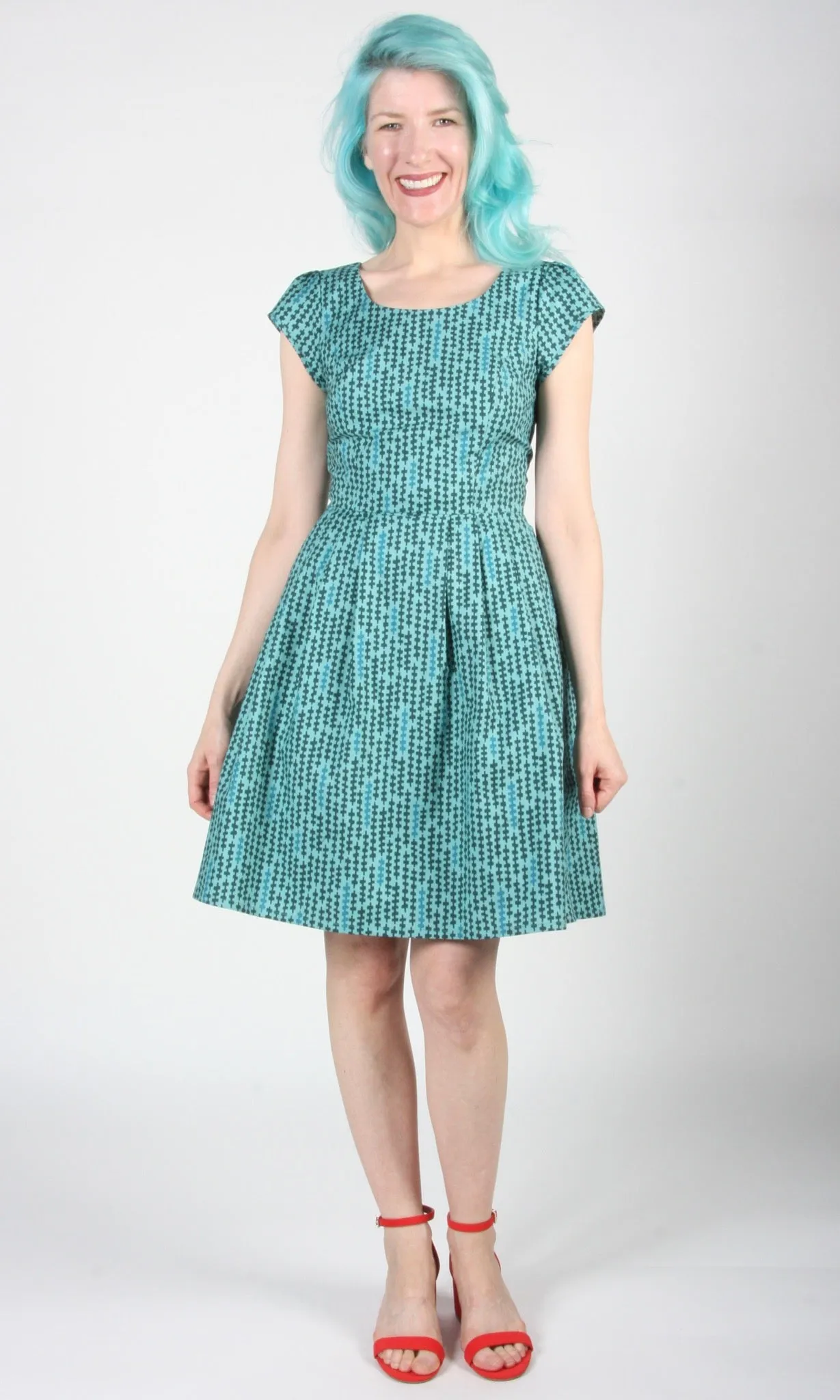 RN1031 - 6 - Gallinule Dress - Under The Sea sold by Birds of North America product image thumbnail 3