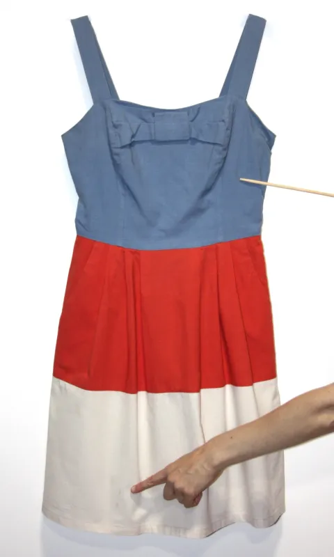 RN1030 - 4 - Spinetail Dress - Rocket sold by Birds of North America