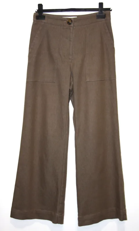 RN1014 - 4 - Bloodfool Pant - Khaki made by Birds of North America