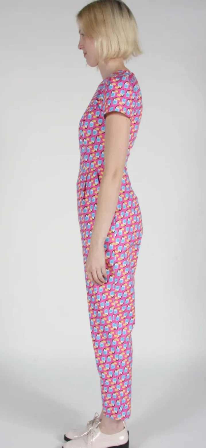 RN1000 - 4 - Gyrfalcon Jumpsuit - Toucans sold by Birds of North America product image thumbnail 4