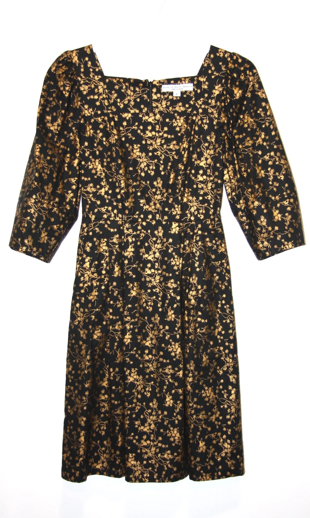 RN990- 2 - Helldiver Dress - Eternal Midnight sold by Birds of North America