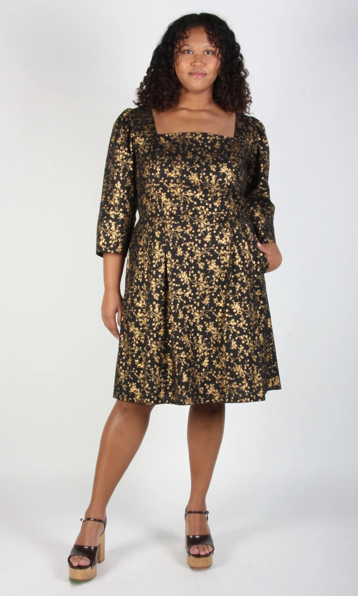 RN990- 2 - Helldiver Dress - Eternal Midnight sold by Birds of North America product image thumbnail 4