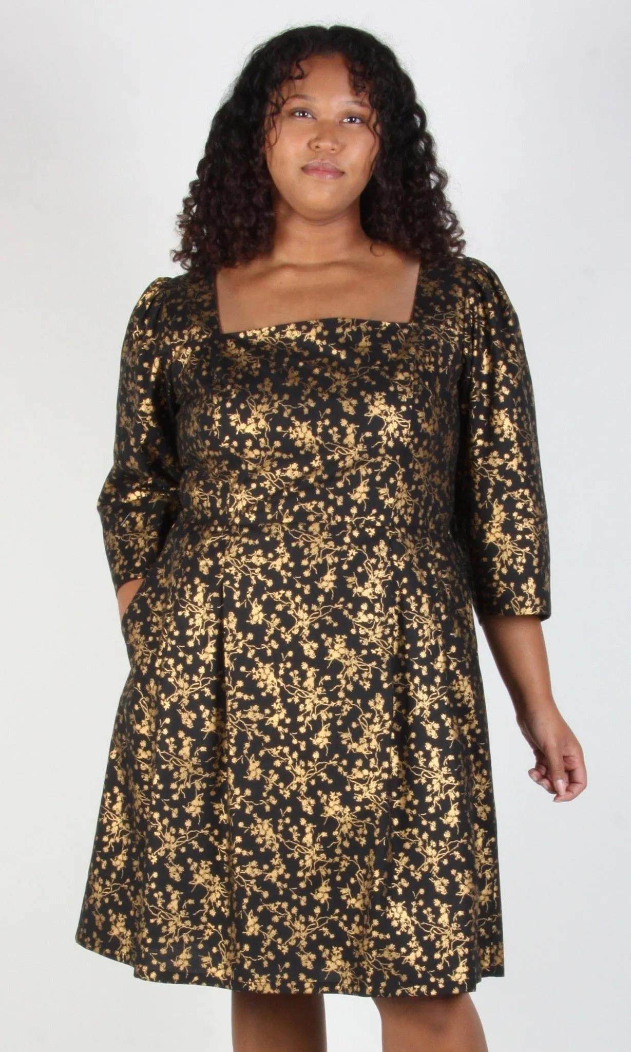 RN990- 2 - Helldiver Dress - Eternal Midnight sold by Birds of North America product image thumbnail 5