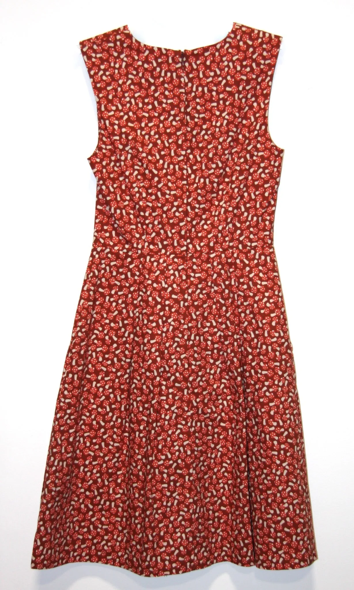 RN989- 2 - Peafowl Dress - Shrooms sold by Birds of North America product image thumbnail 2