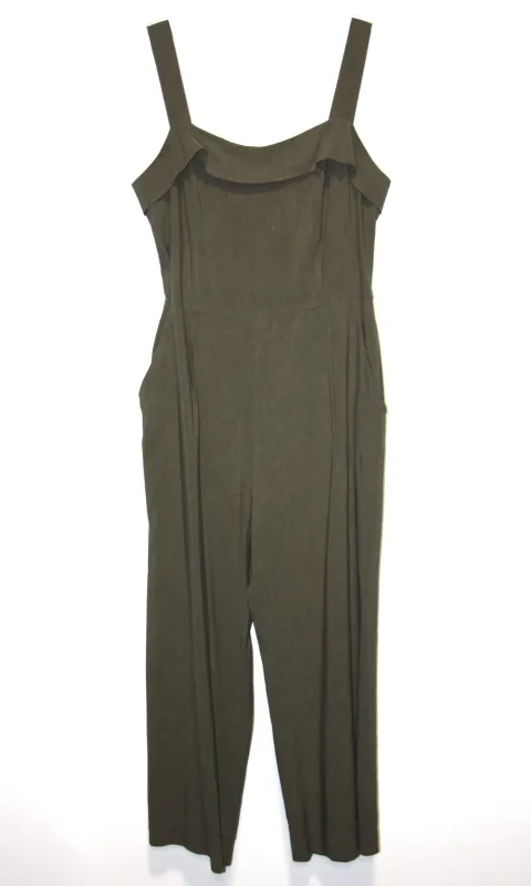 RN1120 - 10 - Sandgrouse Jumpsuit - Olive sold by Birds of North America