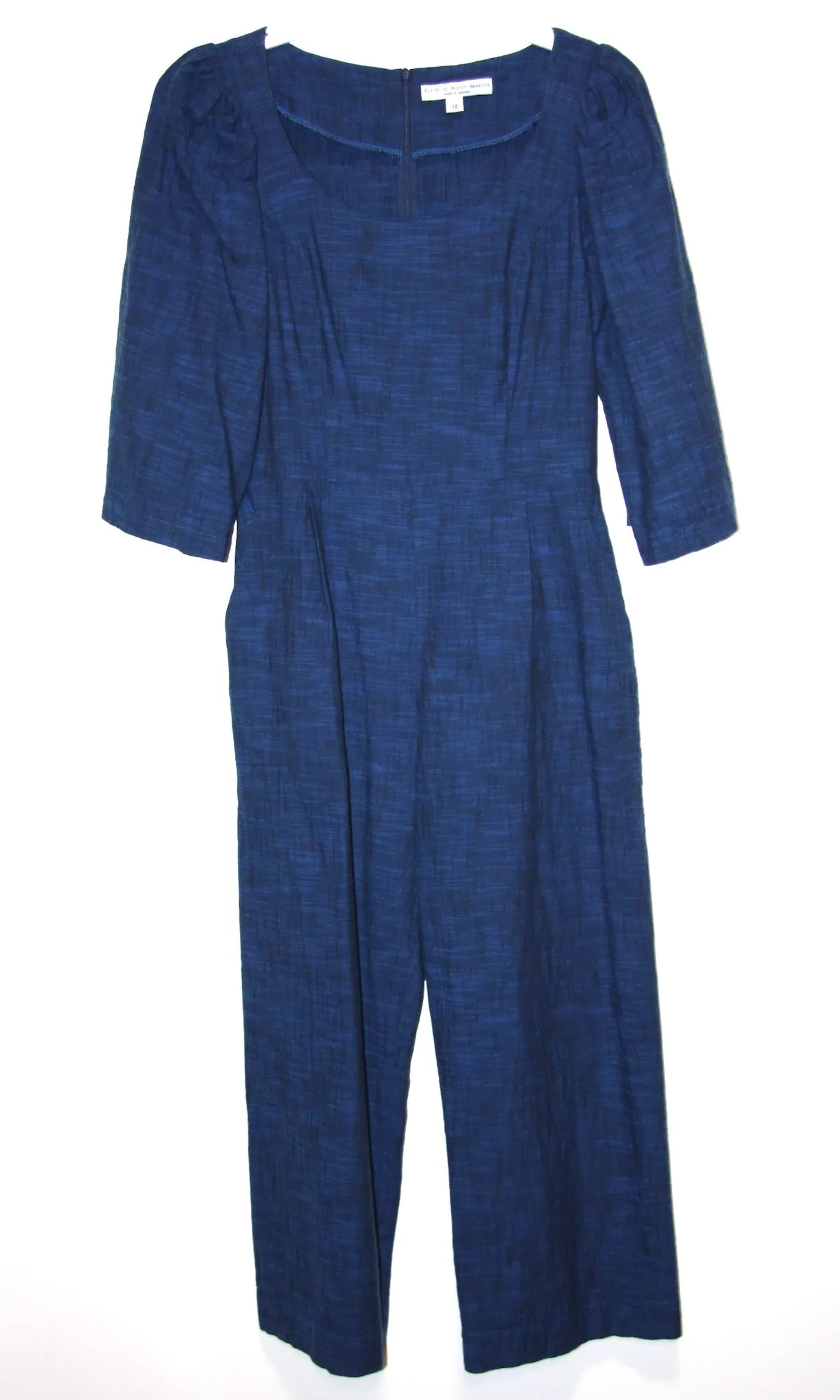 RN1119 - 10 - Dickcissel Jumpsuit - Sapphire sold by Birds of North America