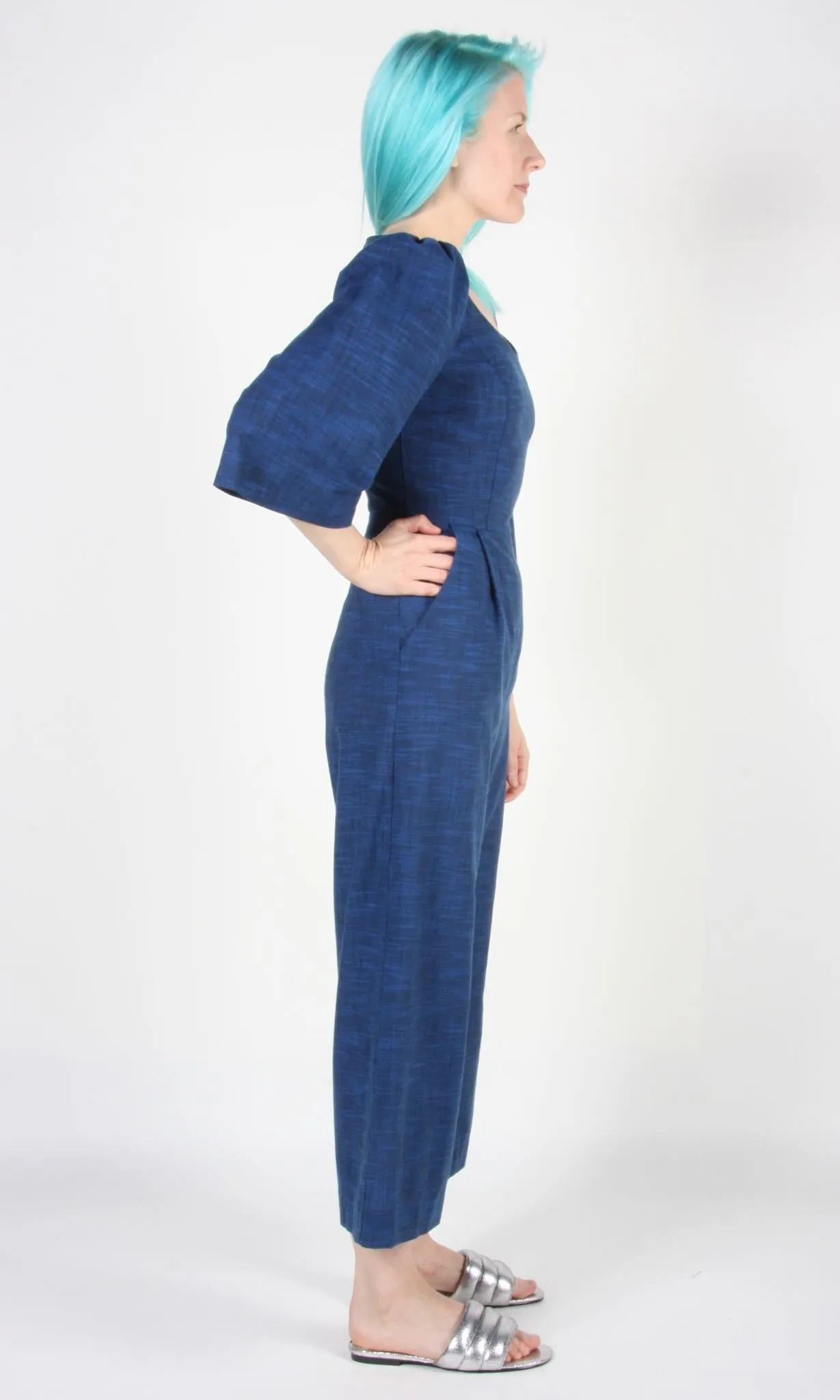 RN1119 - 10 - Dickcissel Jumpsuit - Sapphire sold by Birds of North America product image thumbnail 5