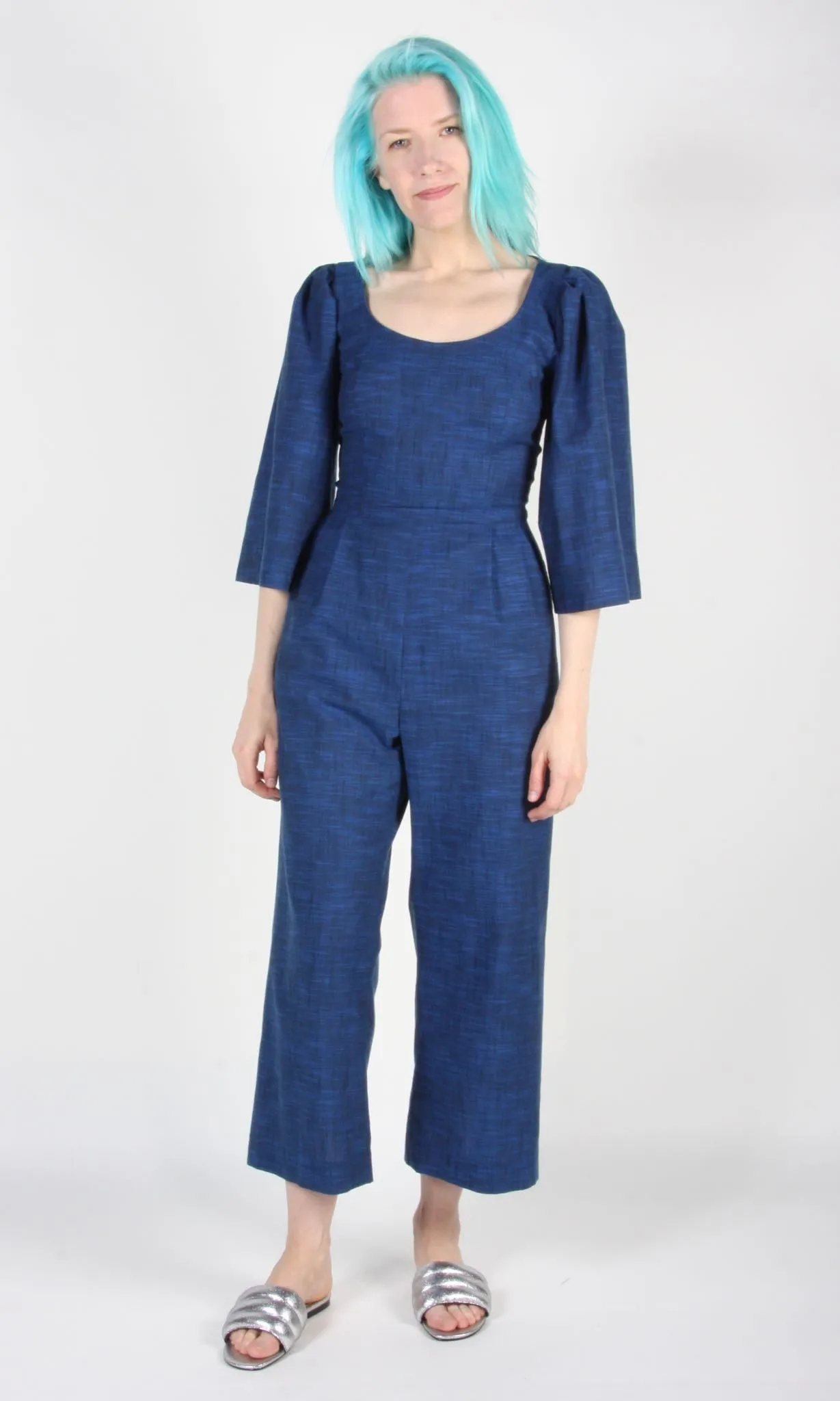 RN1119 - 10 - Dickcissel Jumpsuit - Sapphire sold by Birds of North America product image thumbnail 3