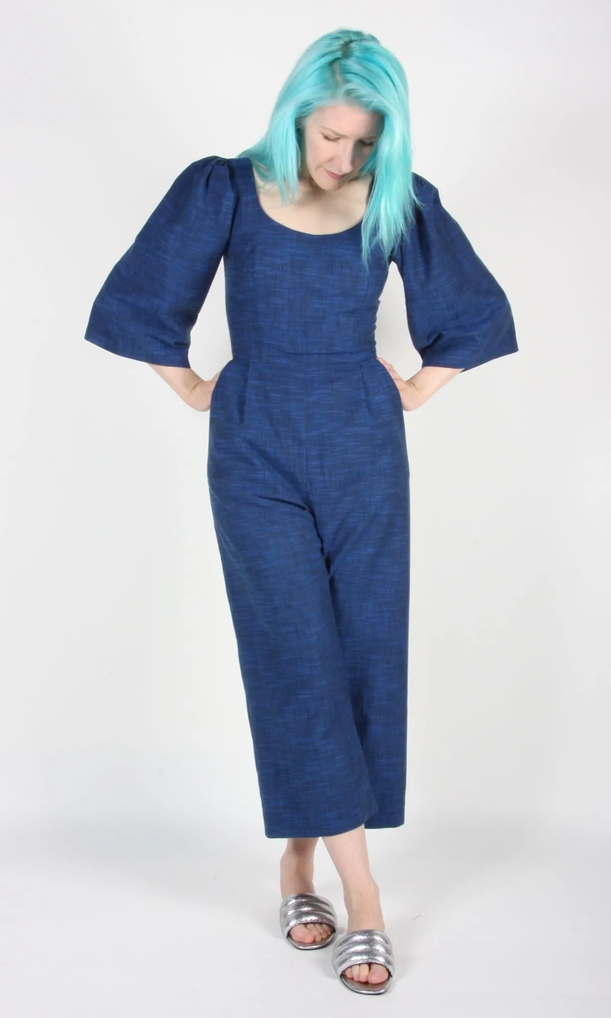 RN1119 - 10 - Dickcissel Jumpsuit - Sapphire sold by Birds of North America product image thumbnail 4