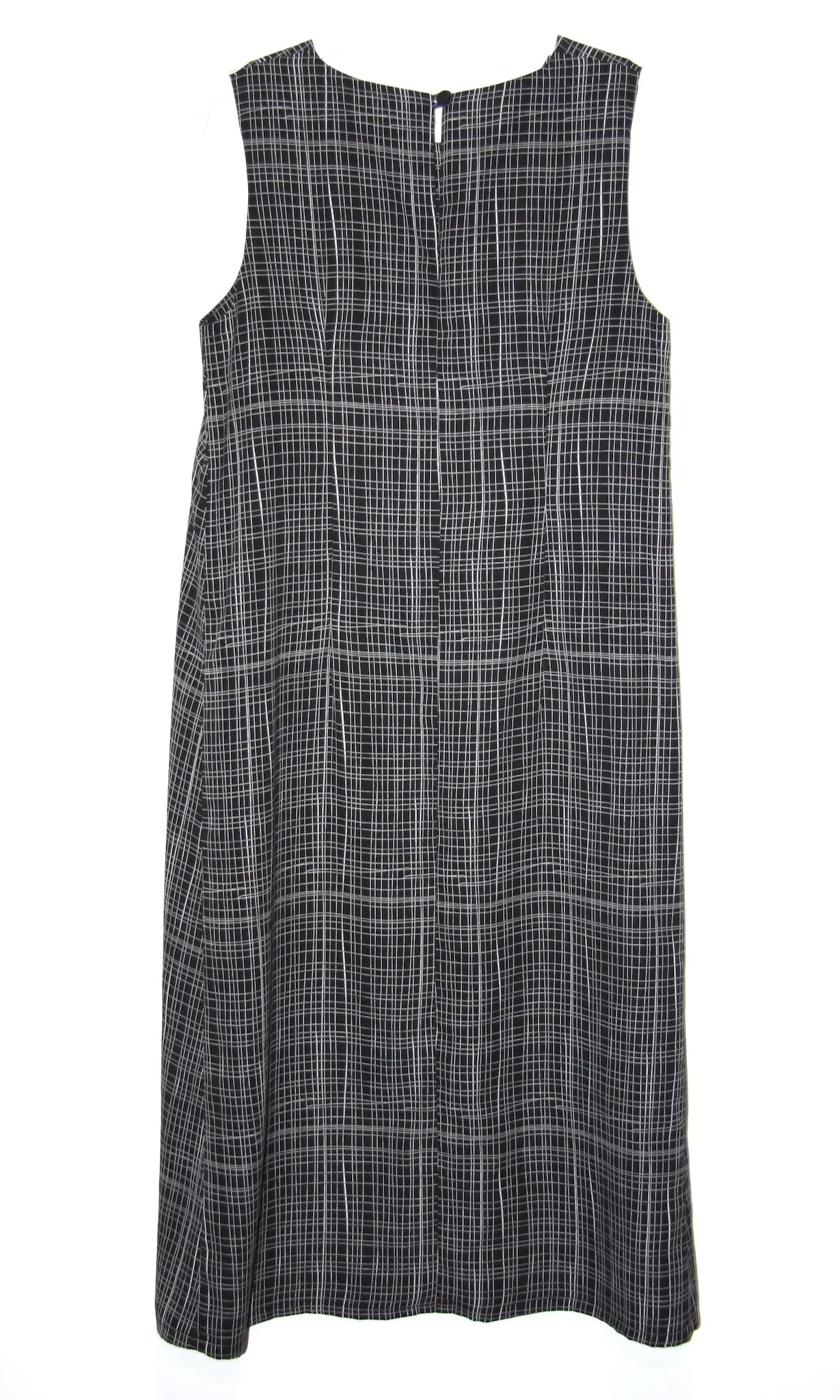 RN981 - 2 - Blossomcrown Dress - Black Crosshatch sold by Birds of North America product image thumbnail 2