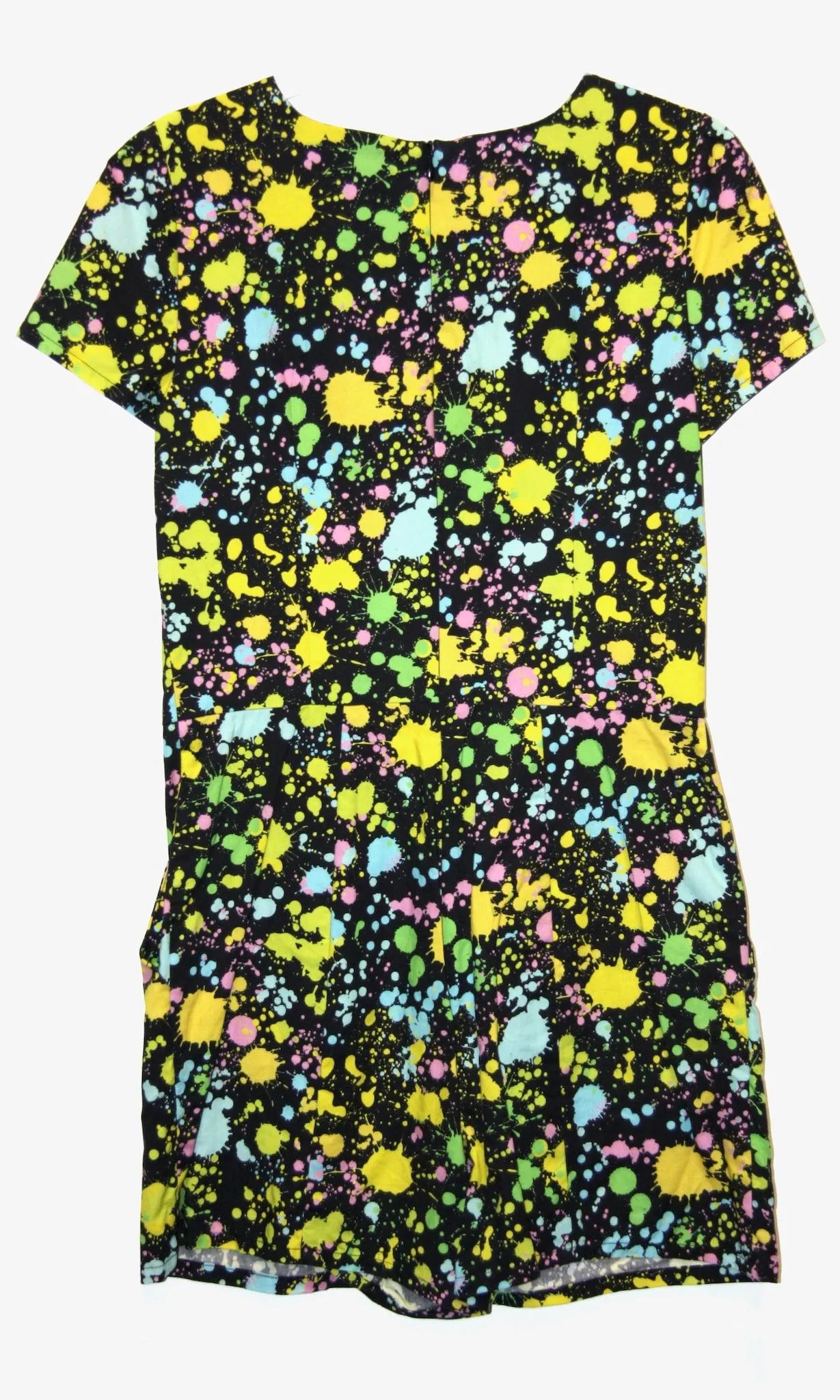 RN1075 - 8 - Akohekohe Romper - Neon Splatter sold by Birds of North America product image thumbnail 2