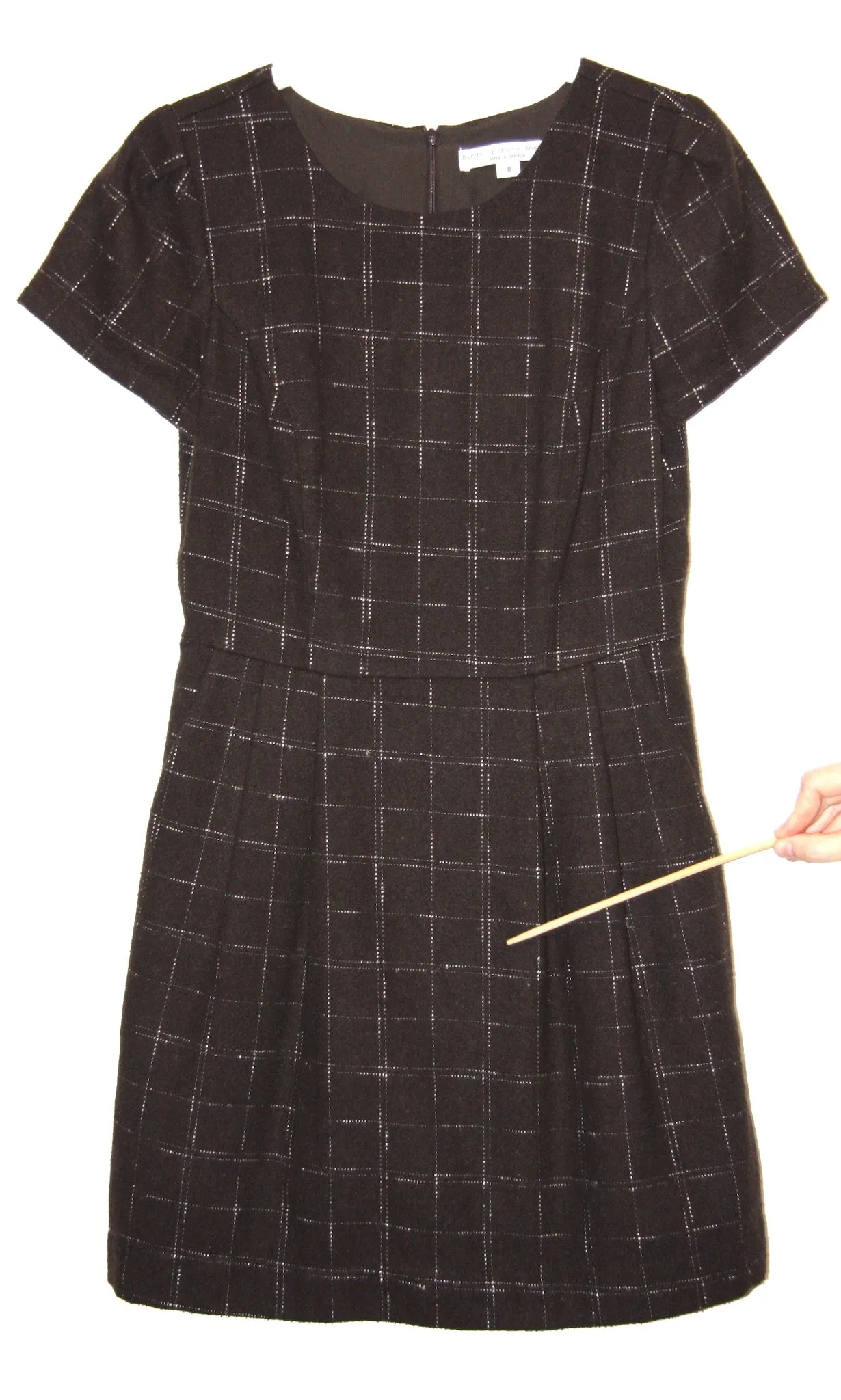 RN1071 - 8 - Drongo Dress - Brown sold by Birds of North America