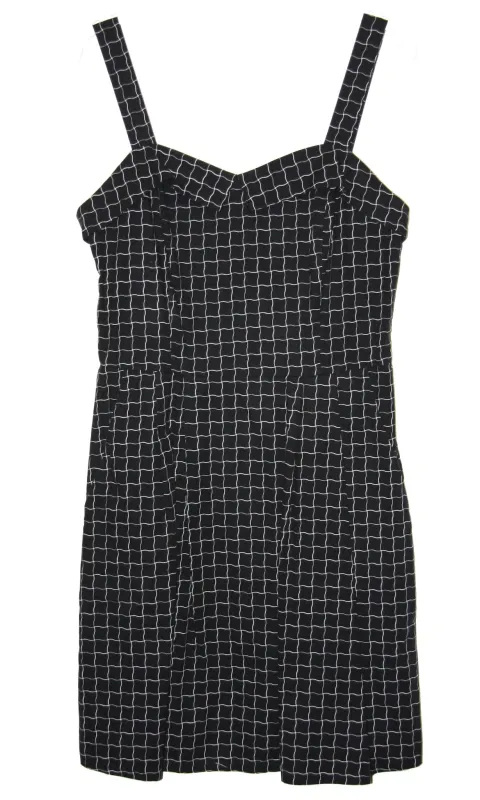 RN1109 - 10 - Weebill Dress - Chain Link made by Birds of North America