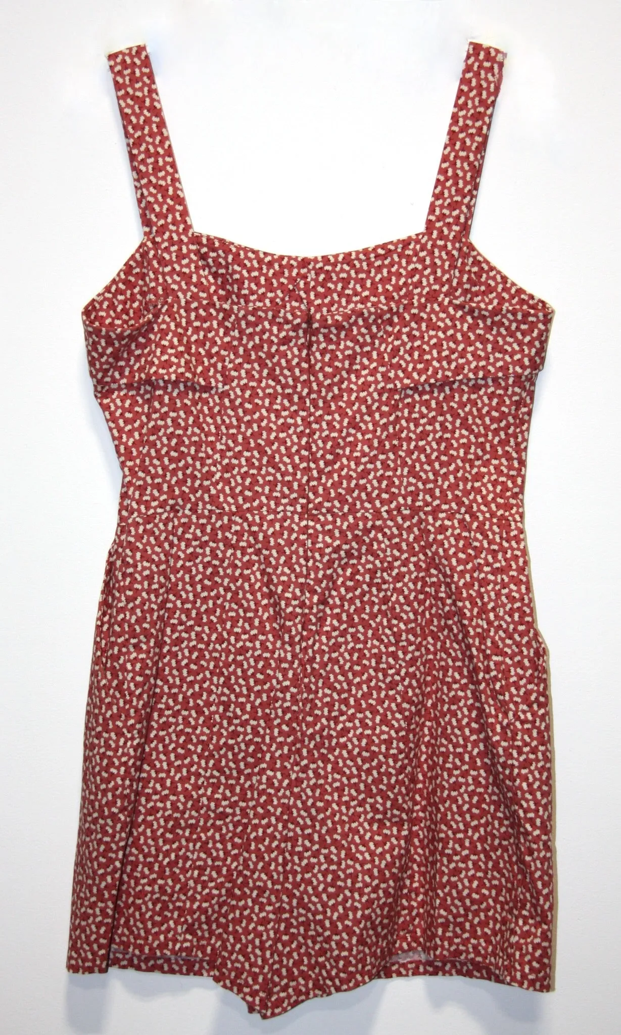 RN1106 - 10 - Kiwi Romper - Spice Cotton sold by Birds of North America product image thumbnail 2