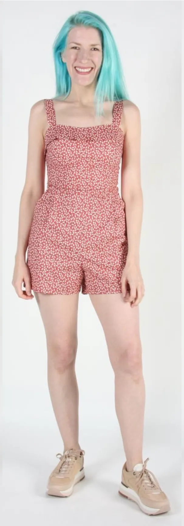 RN1106 - 10 - Kiwi Romper - Spice Cotton sold by Birds of North America product image thumbnail 3