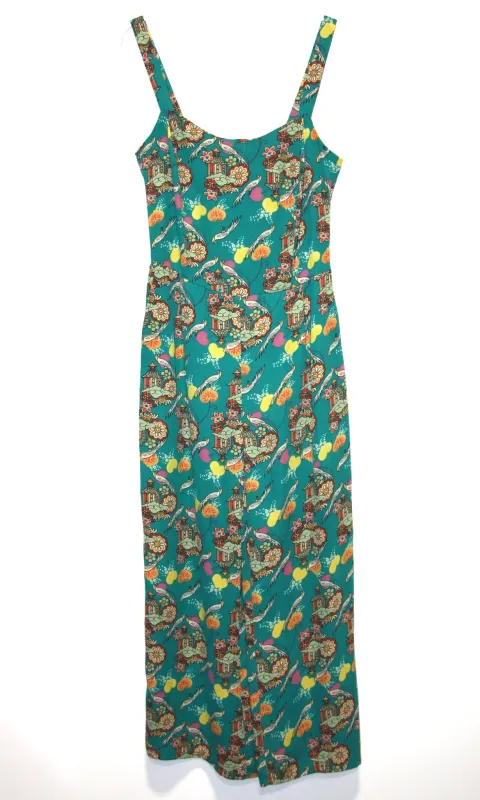 RN1063 - 6 - Waxbill Jumpsuit - Daydream Pagoda sold by Birds of North America