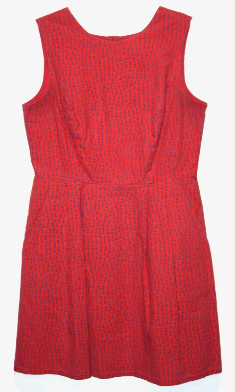 RN1104 - 10 - Willet Dress - Anchors sold by Birds of North America