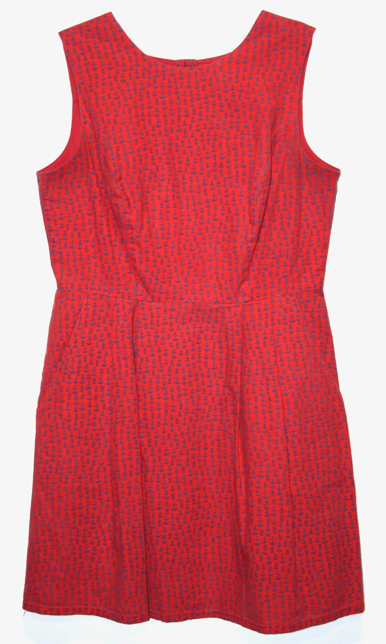 RN1104 - 10 - Willet Dress - Anchors sold by Birds of North America