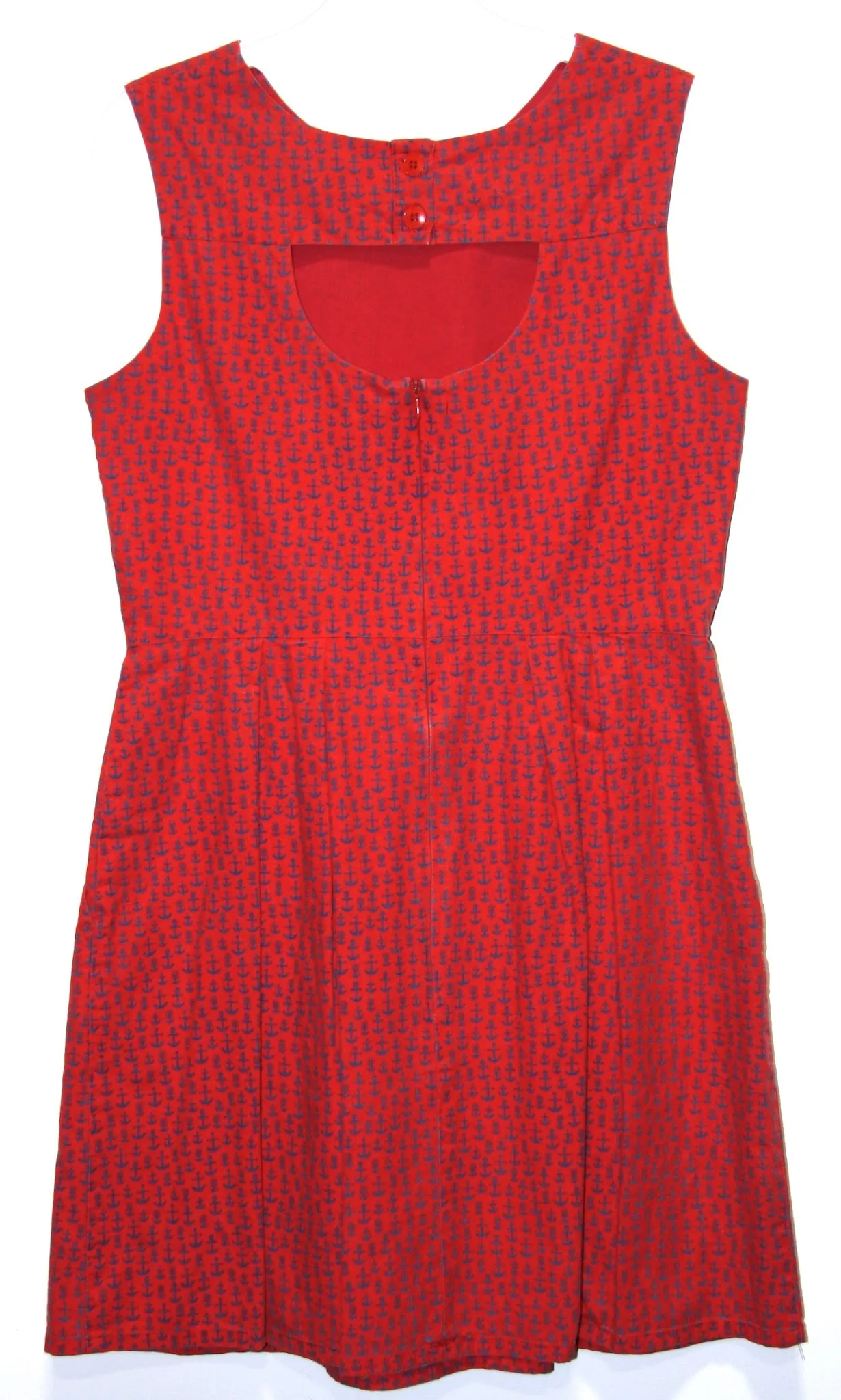 RN1104 - 10 - Willet Dress - Anchors sold by Birds of North America product image thumbnail 2