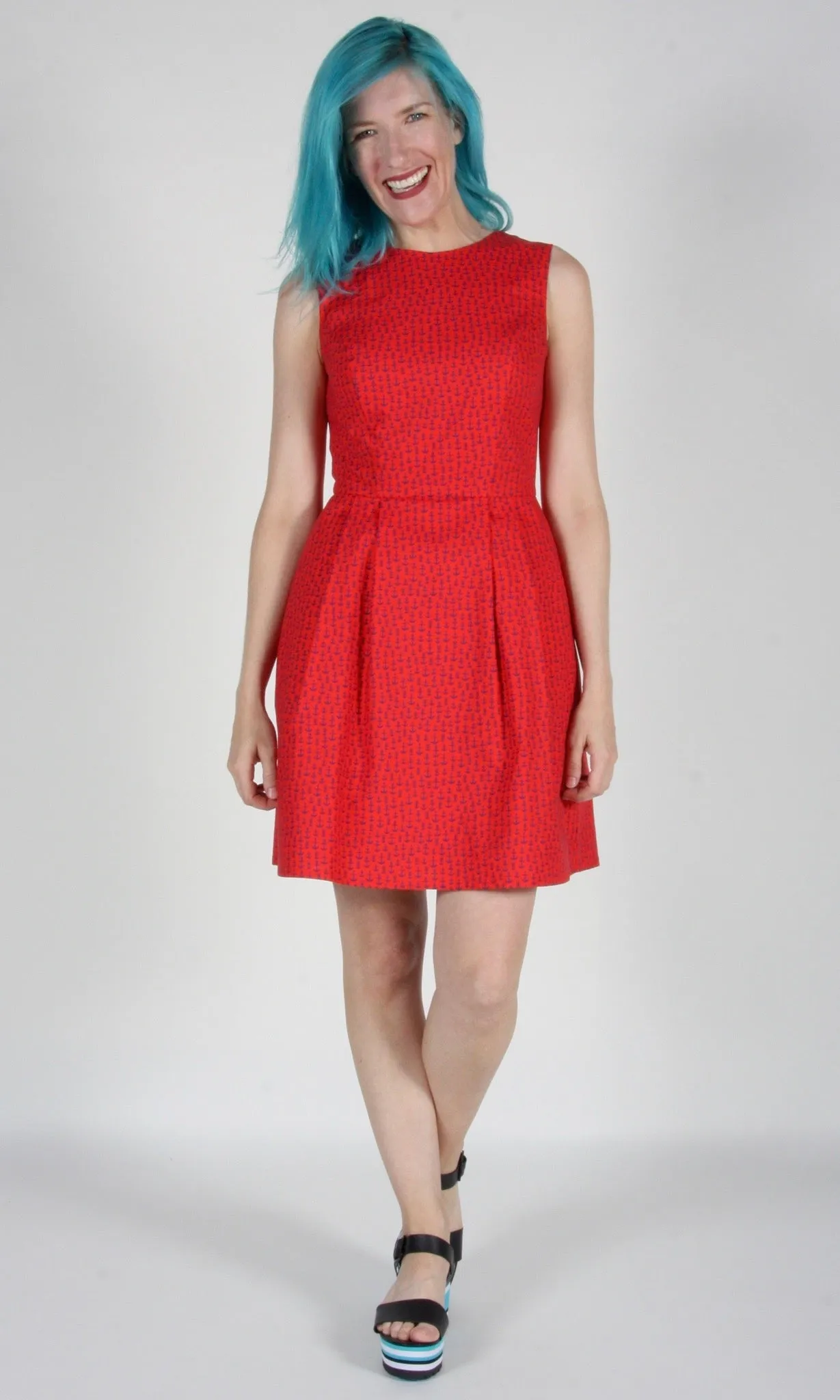 RN1104 - 10 - Willet Dress - Anchors sold by Birds of North America product image thumbnail 3