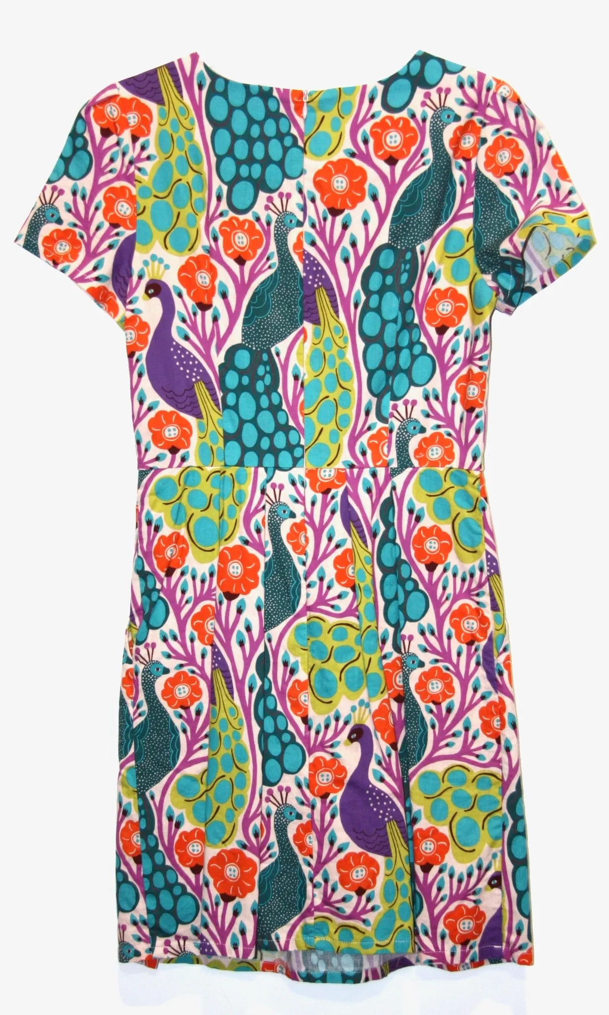 RN1061 - 6 - Engoulevent Dress - Peacocks sold by Birds of North America product image thumbnail 2